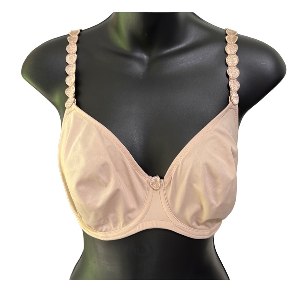 MARIE JO L’AVENTURE nude underwire bra, size 32 E (DD), Never worn